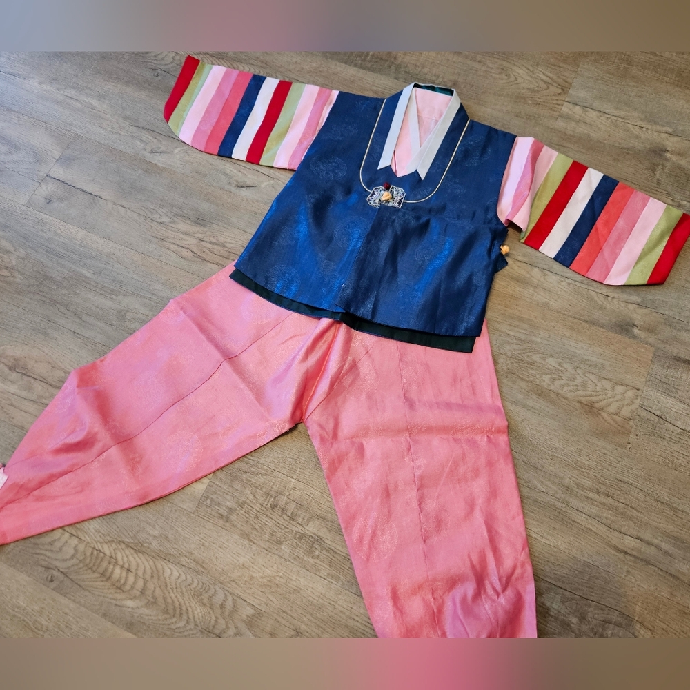 Kids Korean Traditional Hanbok Costume Boy 8-9